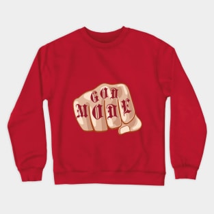 God Mode fist Crewneck Sweatshirt